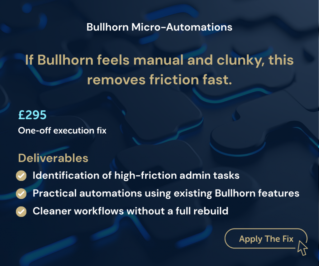 Bullhorn Automations