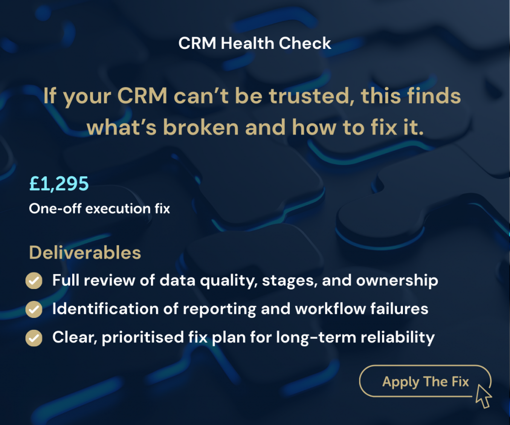 CRM Health Check